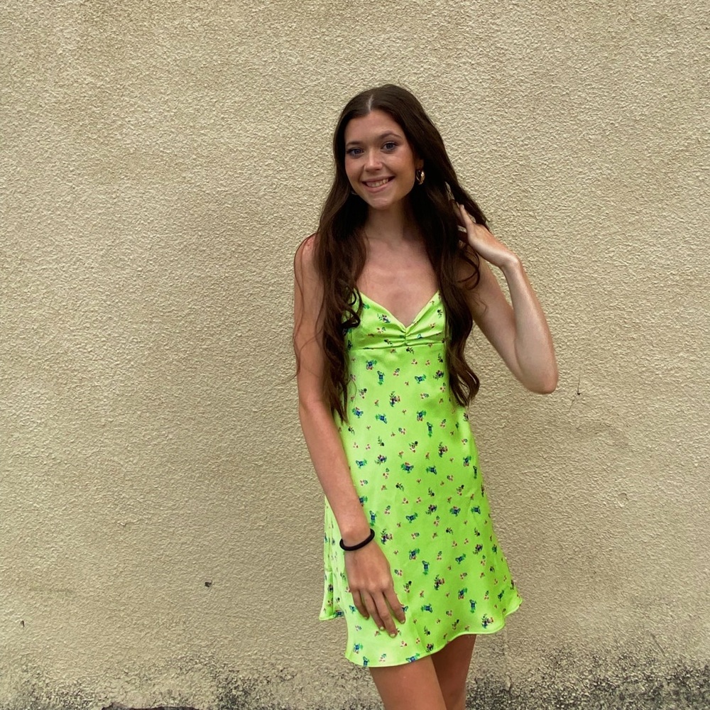 zara mini dress